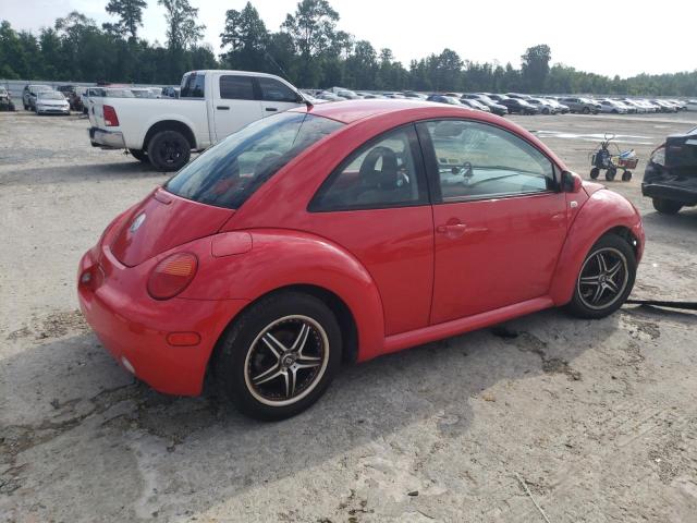 3VWBK21C62M424254 - 2002 VOLKSWAGEN NEW BEETLE GL 红色 照片 3