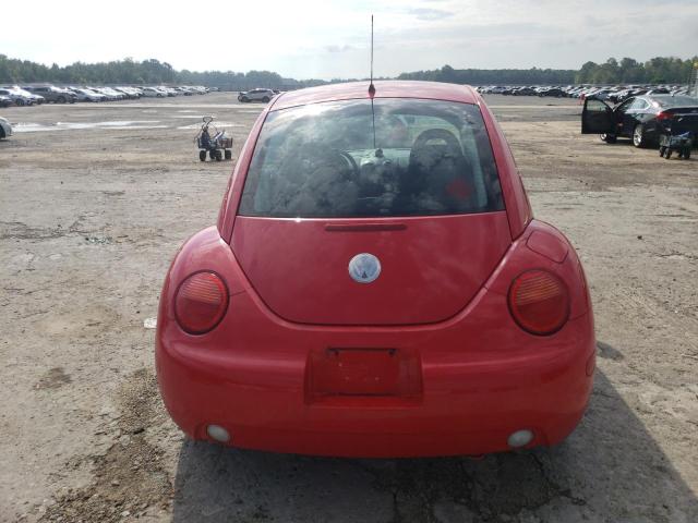 3VWBK21C62M424254 - 2002 VOLKSWAGEN NEW BEETLE GL 红色 照片 6