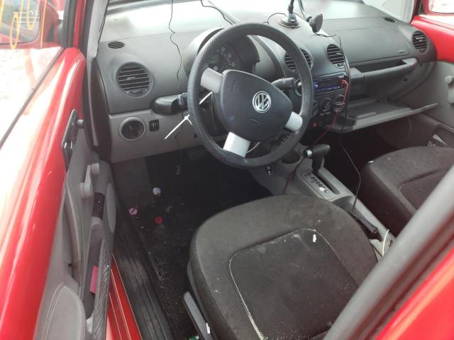 3VWBK21C62M424254 - 2002 VOLKSWAGEN NEW BEETLE GL 红色 照片 8