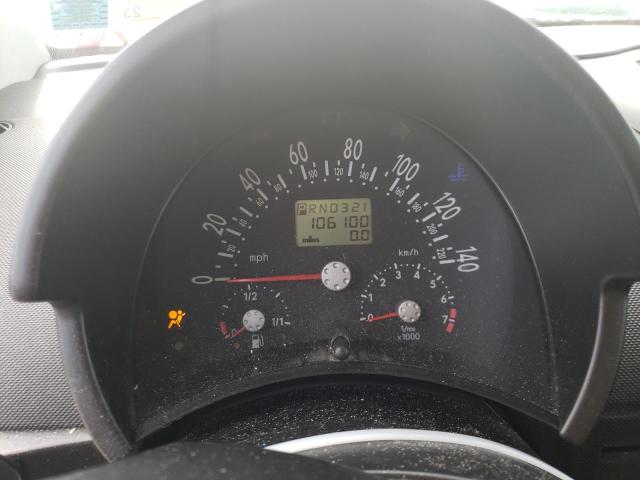 3VWBK21C62M424254 - 2002 VOLKSWAGEN NEW BEETLE GL 红色 照片 9