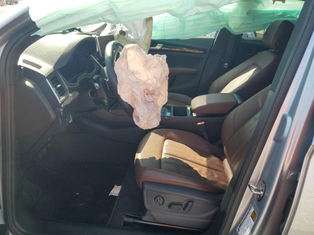 WA1BNAFY4J2205107 - 2018 AUDI Q5 PREMIUM PLUS SILVER photo 7