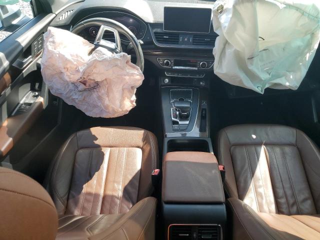 WA1BNAFY4J2205107 - 2018 AUDI Q5 PREMIUM PLUS SILVER photo 8