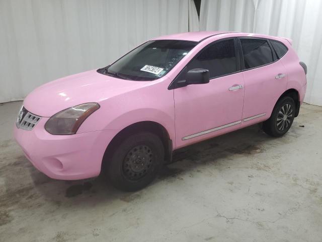 JN8AS5MT3BW176657 - 2011 NISSAN ROGUE S PINK photo 1