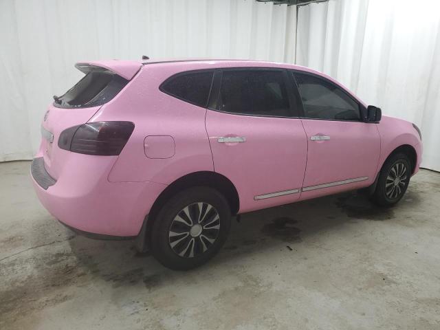 JN8AS5MT3BW176657 - 2011 NISSAN ROGUE S PINK photo 3