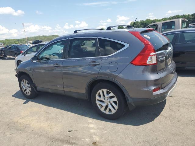 2HKRM4H76GH645219 - 2016 HONDA CR-V EXL GRAY photo 2