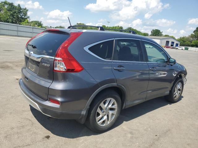 2HKRM4H76GH645219 - 2016 HONDA CR-V EXL GRAY photo 3