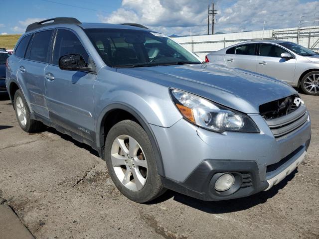 4S4BRDNC6E2278904 - 2014 SUBARU OUTBACK 3.6R LIMITED SILVER photo 4