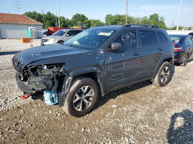 1C4PJMBS0HW517406 - 2017 JEEP CHEROKEE TRAILHAWK 灰色 照片 1