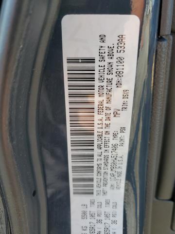 1C4PJMBS0HW517406 - 2017 JEEP CHEROKEE TRAILHAWK 灰色 照片 14