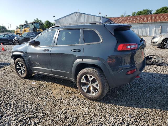 1C4PJMBS0HW517406 - 2017 JEEP CHEROKEE TRAILHAWK 灰色 照片 2