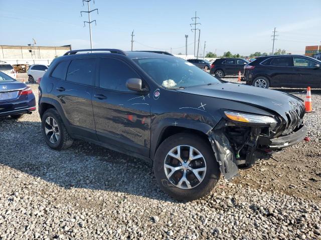 1C4PJMBS0HW517406 - 2017 JEEP CHEROKEE TRAILHAWK 灰色 照片 4