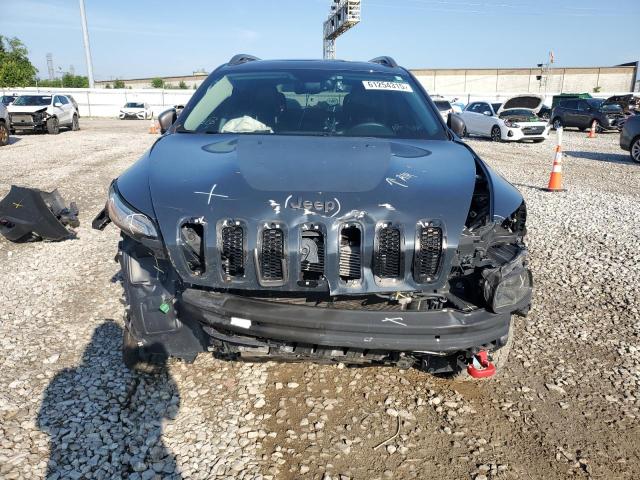 1C4PJMBS0HW517406 - 2017 JEEP CHEROKEE TRAILHAWK 灰色 照片 5
