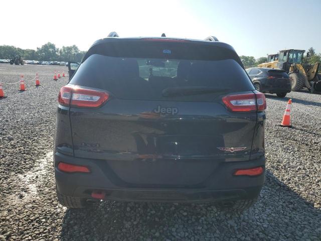 1C4PJMBS0HW517406 - 2017 JEEP CHEROKEE TRAILHAWK 灰色 照片 6