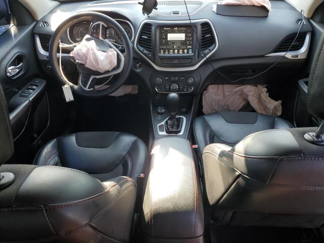 1C4PJMBS0HW517406 - 2017 JEEP CHEROKEE TRAILHAWK 灰色 照片 8