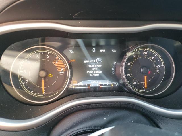 1C4PJMBS0HW517406 - 2017 JEEP CHEROKEE TRAILHAWK 灰色 照片 9