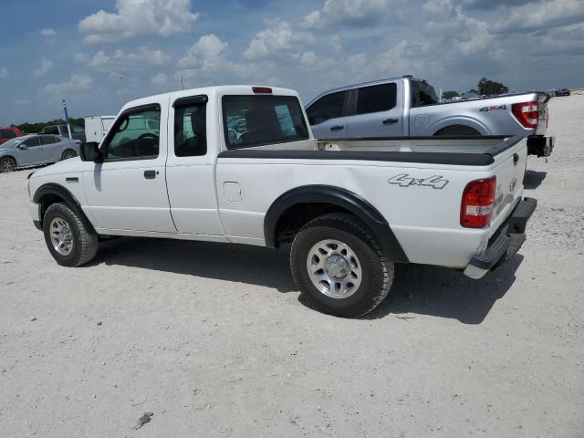 1FTLR4FE5BPA71623 - 2011 FORD RANGER SUPER CAB WHITE photo 2