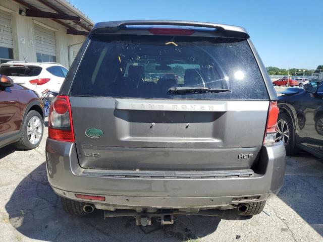 SALFT24N09H125364 - 2009 LAND ROVER LR2 HSE TECHNOLOGY GRAY photo 6