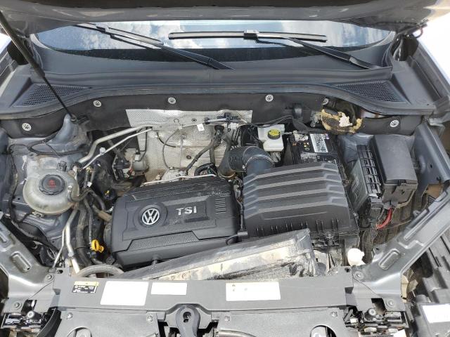 1V2WC2CAXMC219889 - 2021 VOLKSWAGEN ATLAS CROS SE رمادي صورة 12