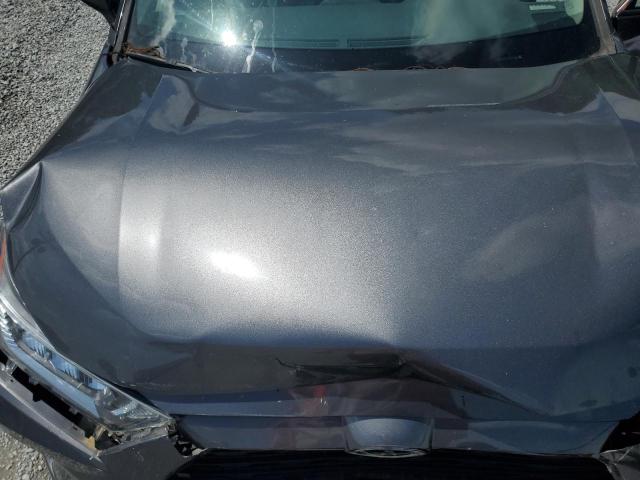 2T3P1RFV3MC230234 - 2021 TOYOTA RAV4 XLE GRAY photo 12