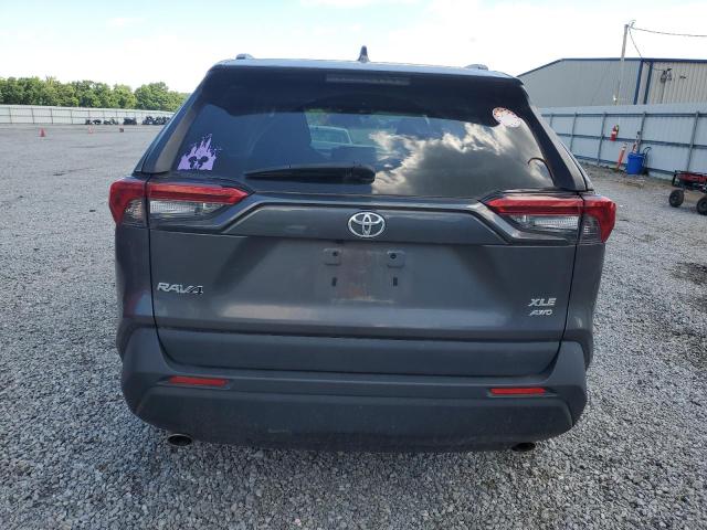 2T3P1RFV3MC230234 - 2021 TOYOTA RAV4 XLE GRAY photo 6
