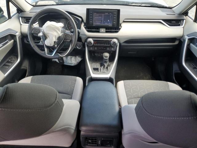 2T3P1RFV3MC230234 - 2021 TOYOTA RAV4 XLE GRAY photo 8