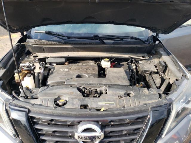 5N1DR2MM2JC642084 - 2018 NISSAN PATHFINDER S GRAY photo 11