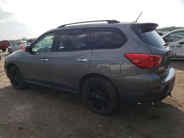 5N1DR2MM2JC642084 - 2018 NISSAN PATHFINDER S GRAY photo 2