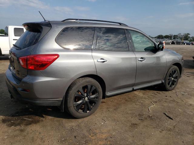 5N1DR2MM2JC642084 - 2018 NISSAN PATHFINDER S GRAY photo 3