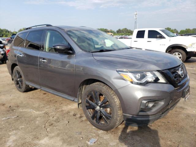 5N1DR2MM2JC642084 - 2018 NISSAN PATHFINDER S GRAY photo 4