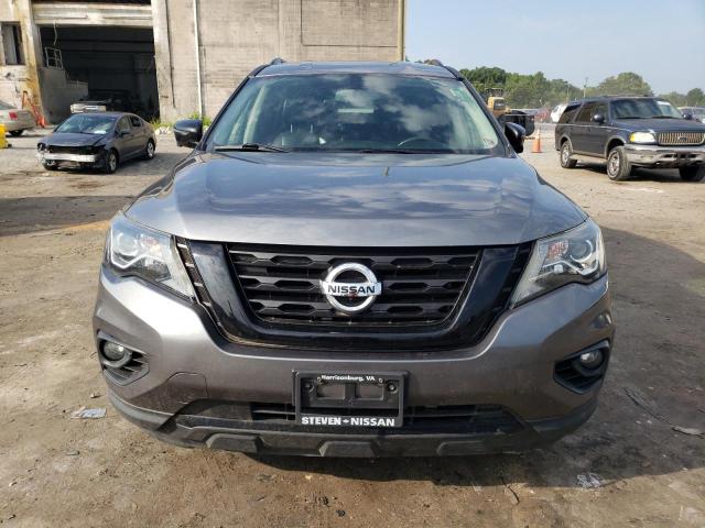 5N1DR2MM2JC642084 - 2018 NISSAN PATHFINDER S GRAY photo 5