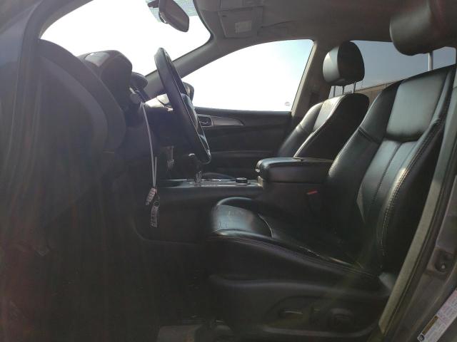 5N1DR2MM2JC642084 - 2018 NISSAN PATHFINDER S GRAY photo 7