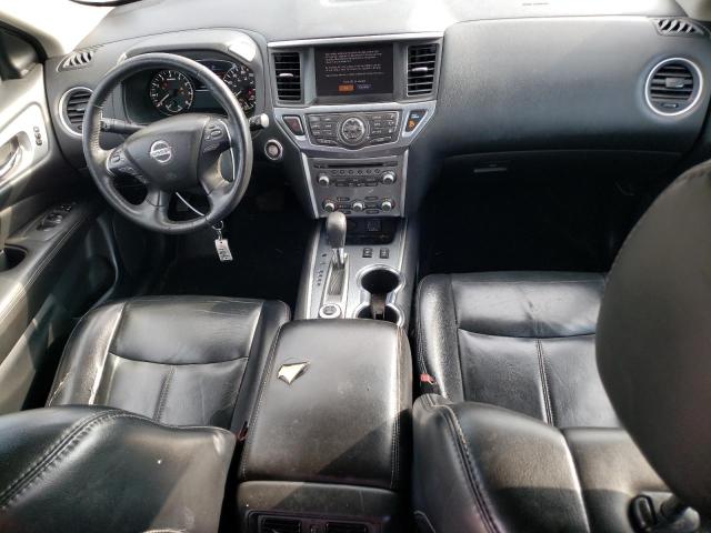 5N1DR2MM2JC642084 - 2018 NISSAN PATHFINDER S GRAY photo 8