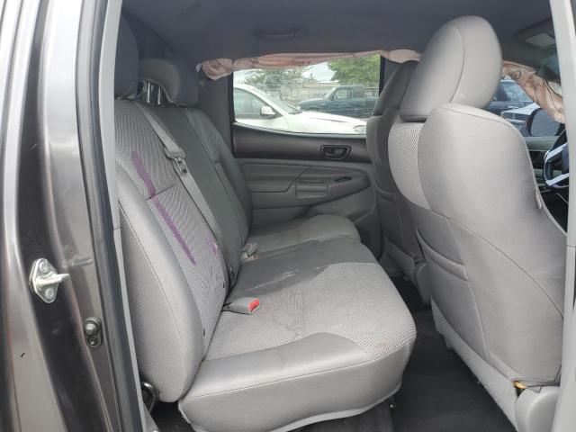 3TMLU4EN3FM182862 - 2015 TOYOTA TACOMA DOUBLE CAB Сұр фото 10