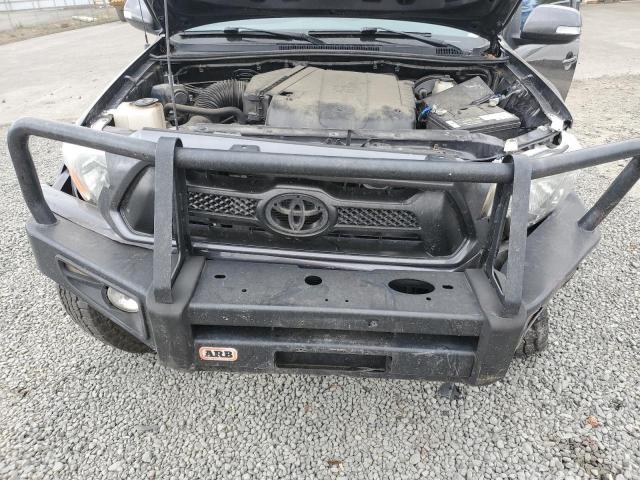 3TMLU4EN3FM182862 - 2015 TOYOTA TACOMA DOUBLE CAB Сұр фото 11