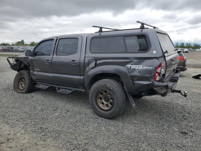 3TMLU4EN3FM182862 - 2015 TOYOTA TACOMA DOUBLE CAB Сұр фото 2