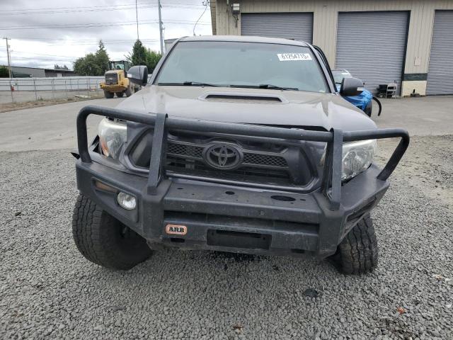 3TMLU4EN3FM182862 - 2015 TOYOTA TACOMA DOUBLE CAB Сұр фото 5