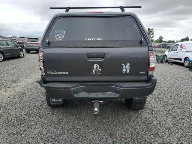 3TMLU4EN3FM182862 - 2015 TOYOTA TACOMA DOUBLE CAB Сұр фото 6