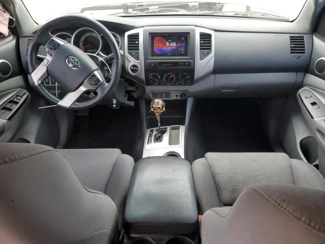 3TMLU4EN3FM182862 - 2015 TOYOTA TACOMA DOUBLE CAB Сұр фото 8