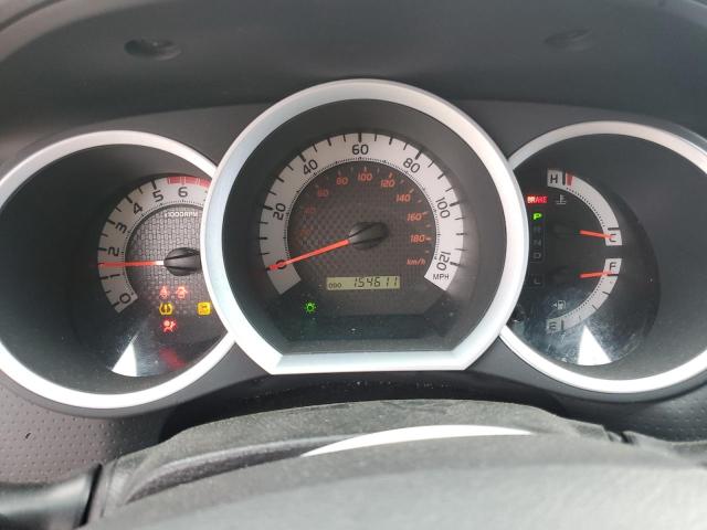 3TMLU4EN3FM182862 - 2015 TOYOTA TACOMA DOUBLE CAB Сұр фото 9