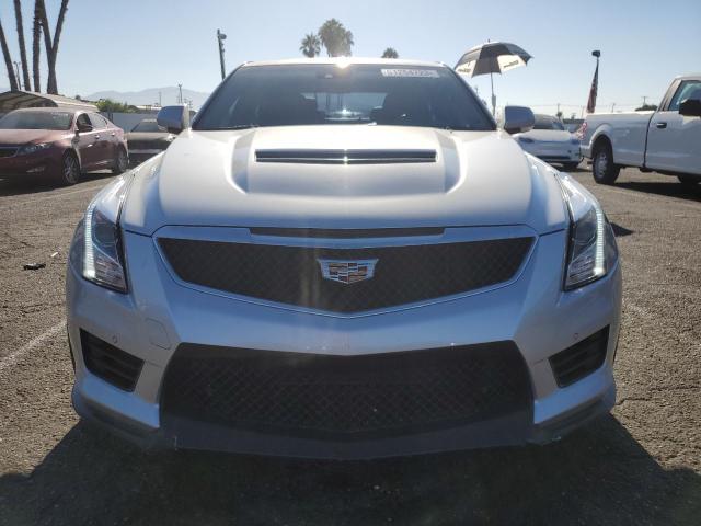 1G6AN5SY6G0162332 - 2016 CADILLAC ATS-V SILVER photo 5