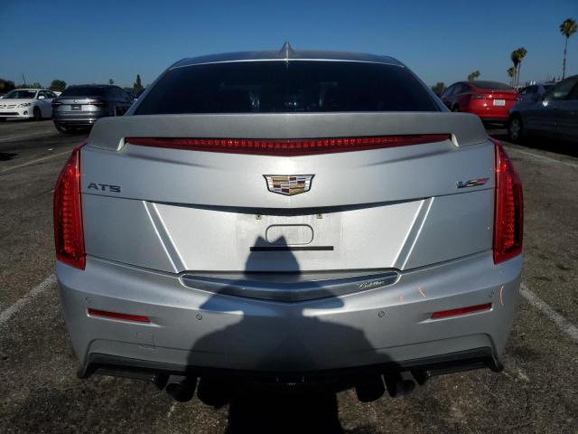 1G6AN5SY6G0162332 - 2016 CADILLAC ATS-V SILVER photo 6