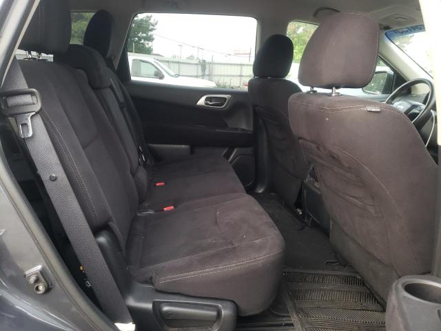 5N1AR2MM2DC615281 - 2013 NISSAN PATHFINDER S BLUE photo 10