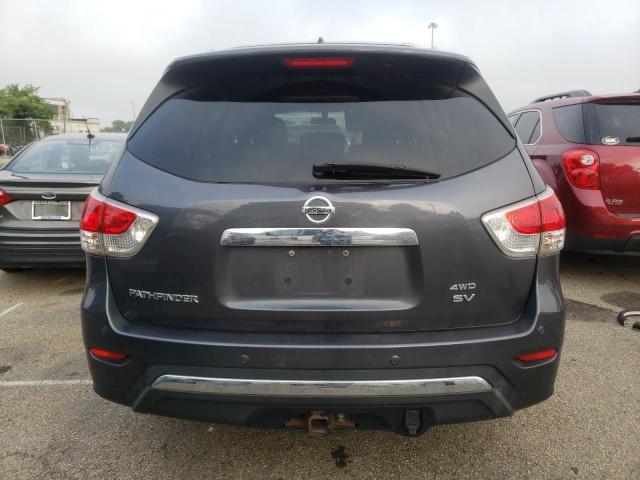 5N1AR2MM2DC615281 - 2013 NISSAN PATHFINDER S BLUE photo 6