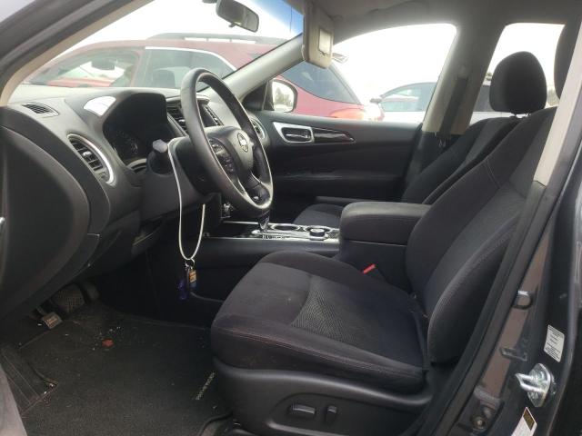 5N1AR2MM2DC615281 - 2013 NISSAN PATHFINDER S BLUE photo 7