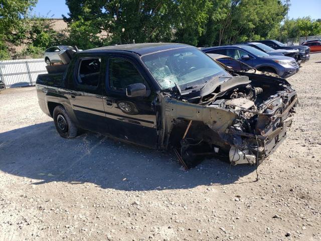 2HJYK16547H535520 - 2007 HONDA RIDGELINE RTL BLACK photo 4