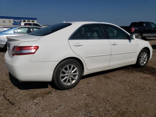 4T1BK3EK5AU598056 - 2010 TOYOTA CAMRY SE WHITE photo 3