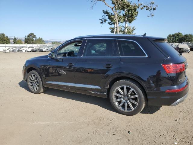 WA1LHAF72HD043365 - 2017 AUDI Q7 PREMIUM PLUS أسود صورة 2
