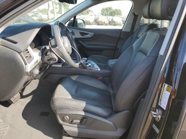 WA1LHAF72HD043365 - 2017 AUDI Q7 PREMIUM PLUS أسود صورة 7