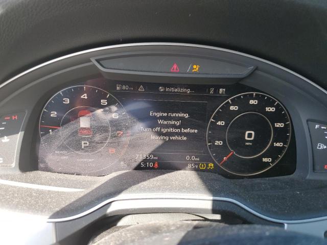 WA1LHAF72HD043365 - 2017 AUDI Q7 PREMIUM PLUS أسود صورة 9