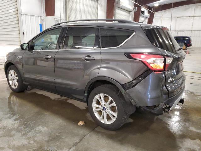 1FMCU9GD8JUB84107 - 2018 FORD ESCAPE SE Մոխրագույն լուսանկար 2